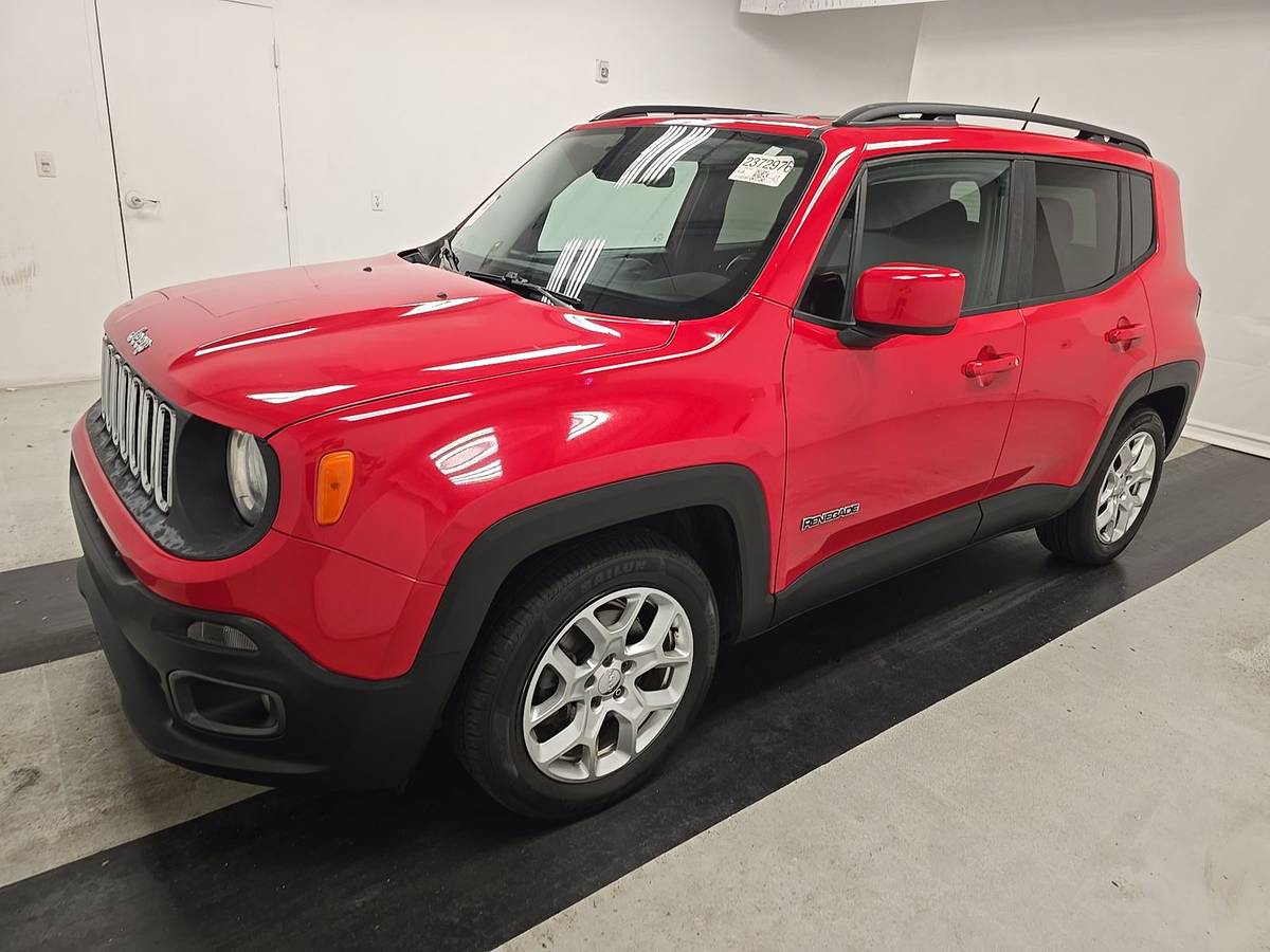 2015 JEEP RENEGADE LATITUDE $1800 DOWN