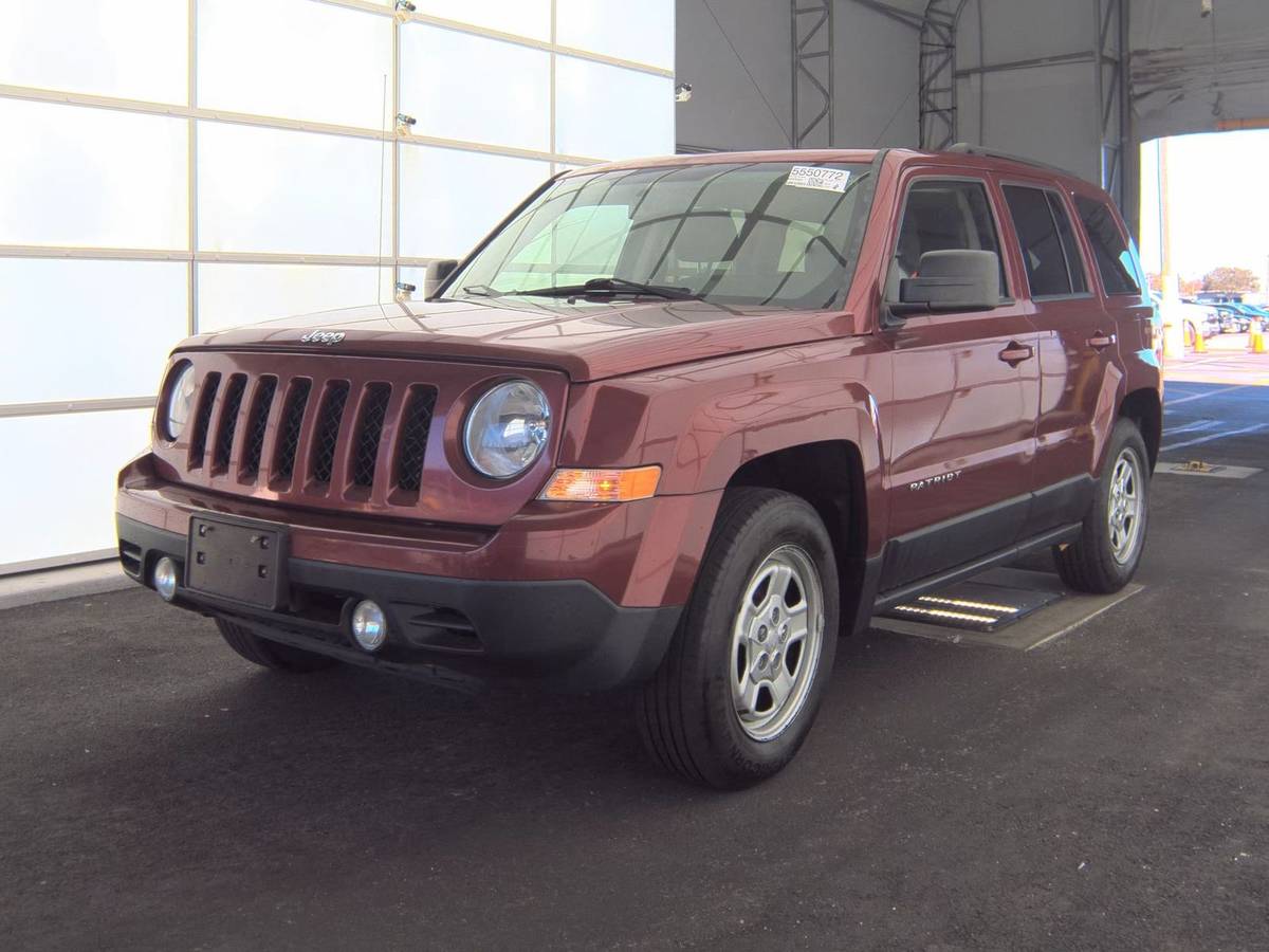 2017 JEEP PATRIOT SPORT $1500 DOWN
