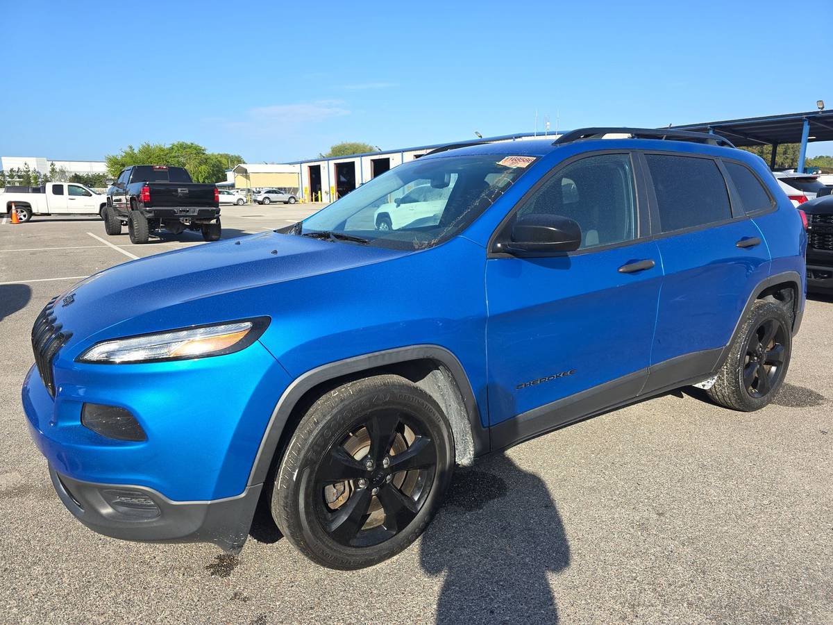 2017 JEEP CHEROKEE SPORT $2000 DOWN