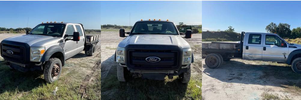 2015 Ford F-450