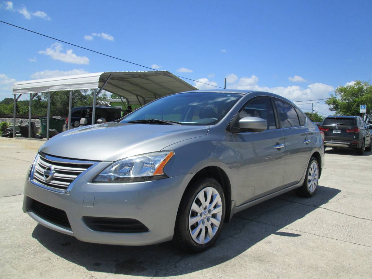 2014 Nissan sentra s only 47k miles finance with just $995 down
