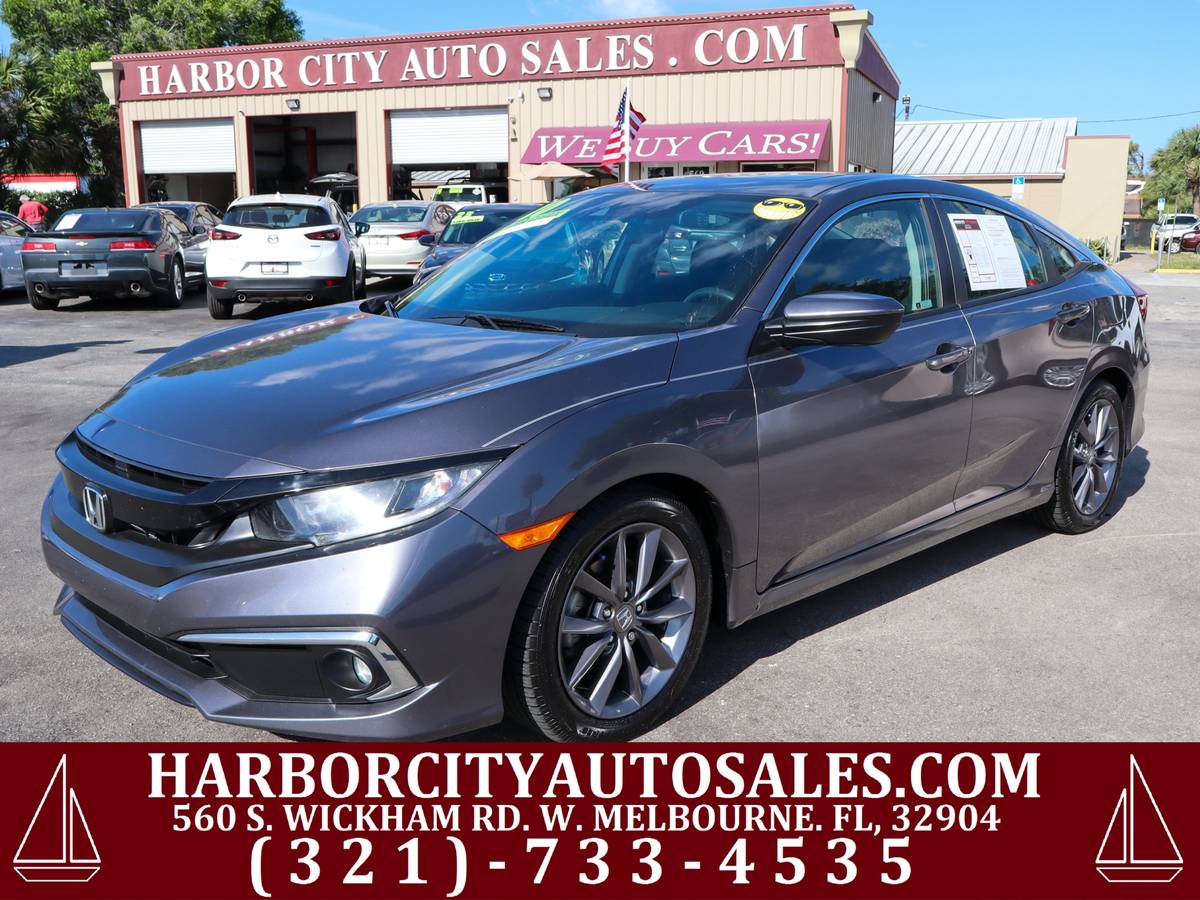 2020 HONDA CIVIC EX !! 60K MILES !! CLEAN !! LOW MILAGE