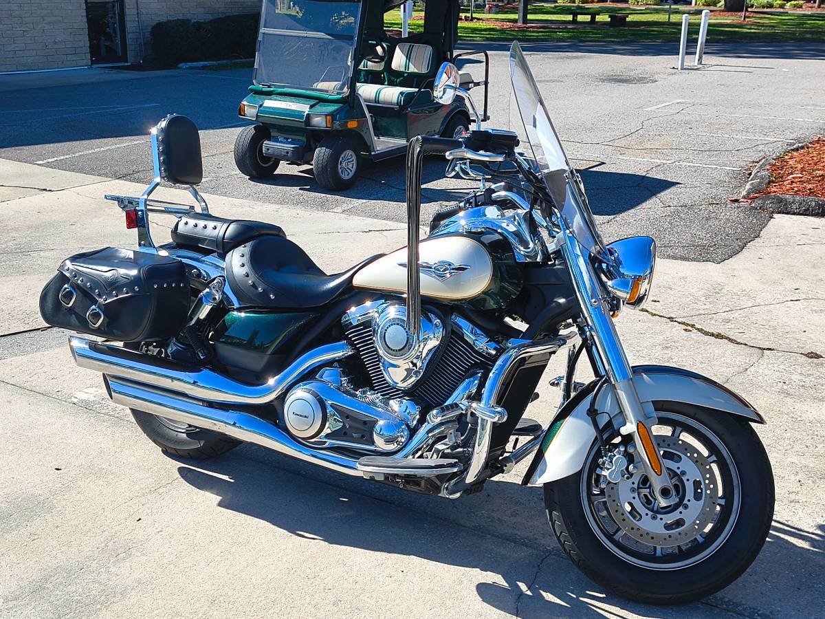 2009 Kawasaki Vulcan 1700 cc