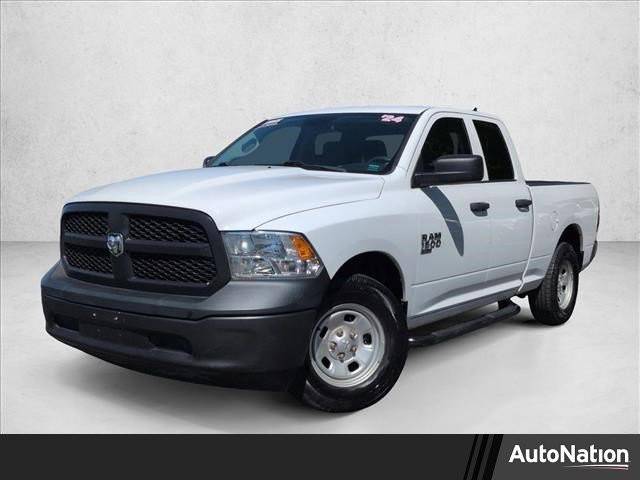2024 Ram 1500 Classic Tradesman Certified Truck Dodge Crew cab AUTONATION