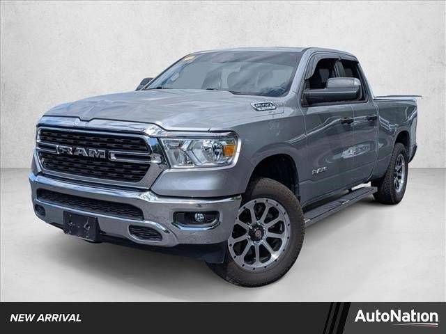 2024 Ram 1500 Big Horn 4x4 4WD Certified Truck Dodge Electric Crew cab AUTONATIO