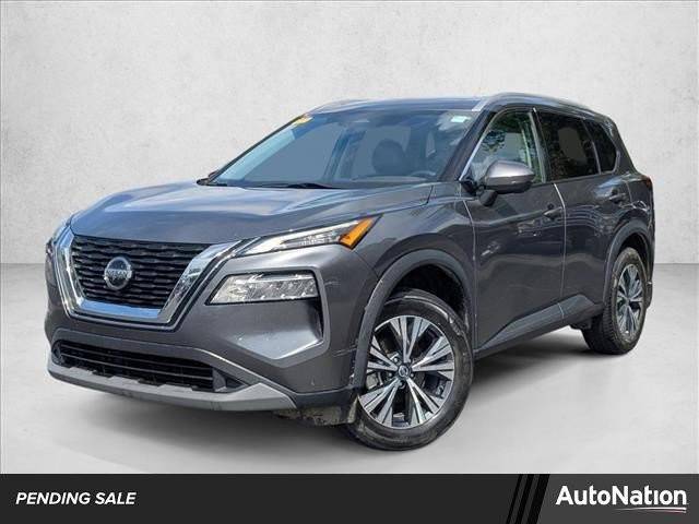 2021 Nissan Rogue SV SUV AUTONATION