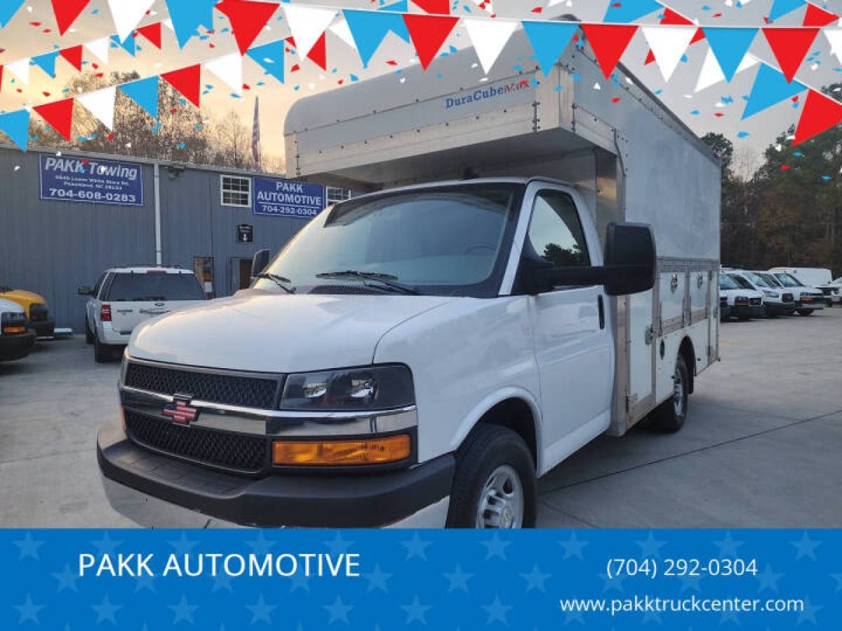 2023 Chevrolet Express 3500 KUV Enclosed Utility Service Plumber Truck
