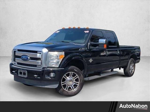 2016 Ford Super Duty F-250 SRW Platinum Diesel 4x4 4WD F250 Truck Crew cab AUTON