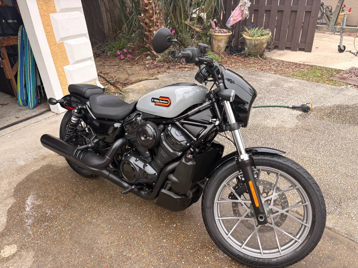 2025 Harley Davidson Nightster special