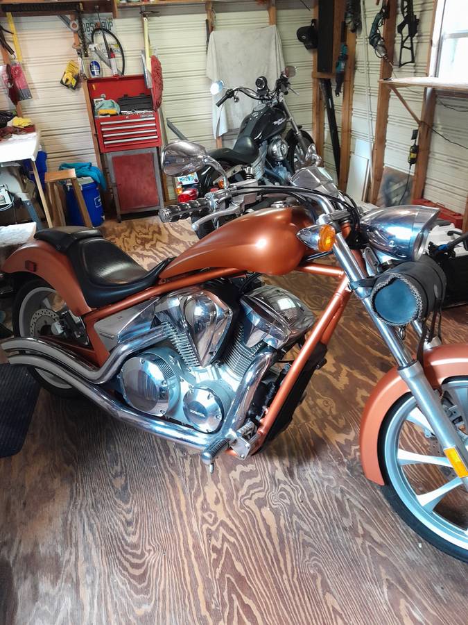 2011 Honda fury