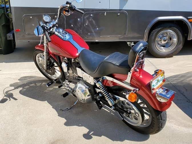 1996 Harley-Davidson Dyna Super Glide-FXD