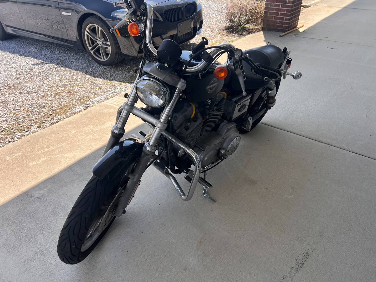2002 SPORTSTER 883 HUGGER-$2700-Just Right Cmaper & Truck Sales, LLC