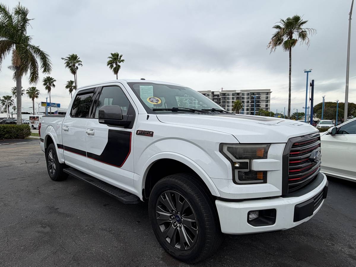 2016 Ford F-150 Lariat SuperCrew 4WD