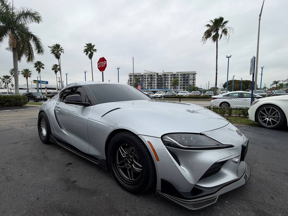 2021 Toyota GR Supra 3.0