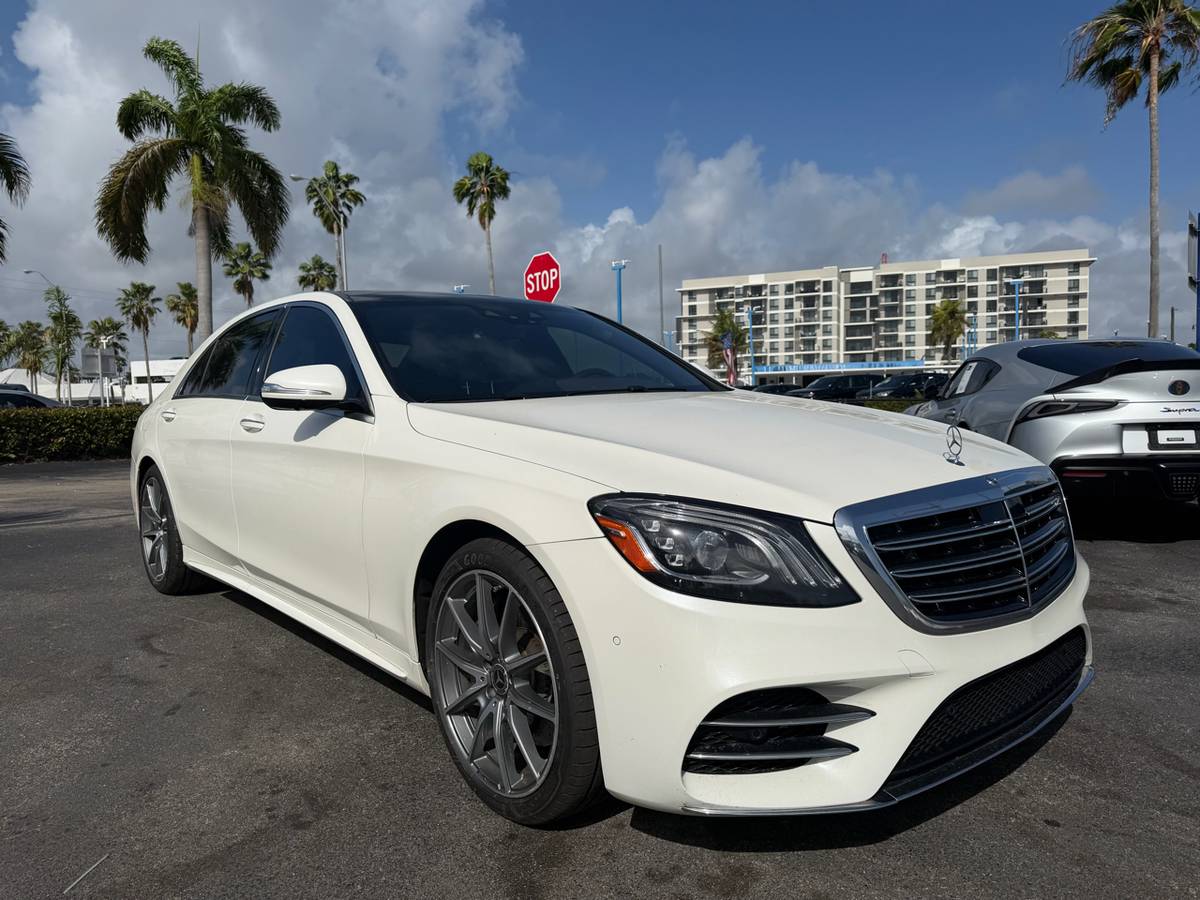 2018 Mercedes-Benz S-Class S450 4MATIC