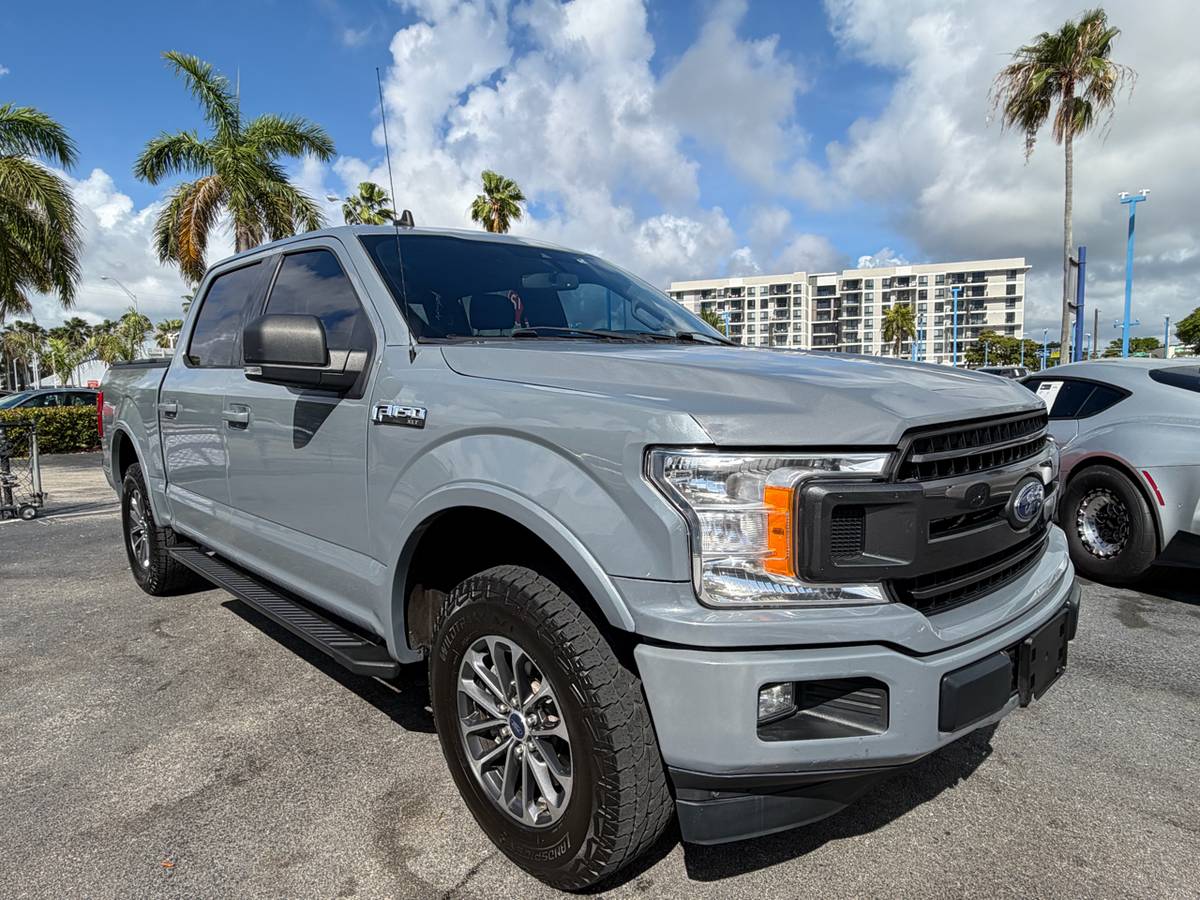 2020 Ford F-150 2WD SuperCrew 150 XLT