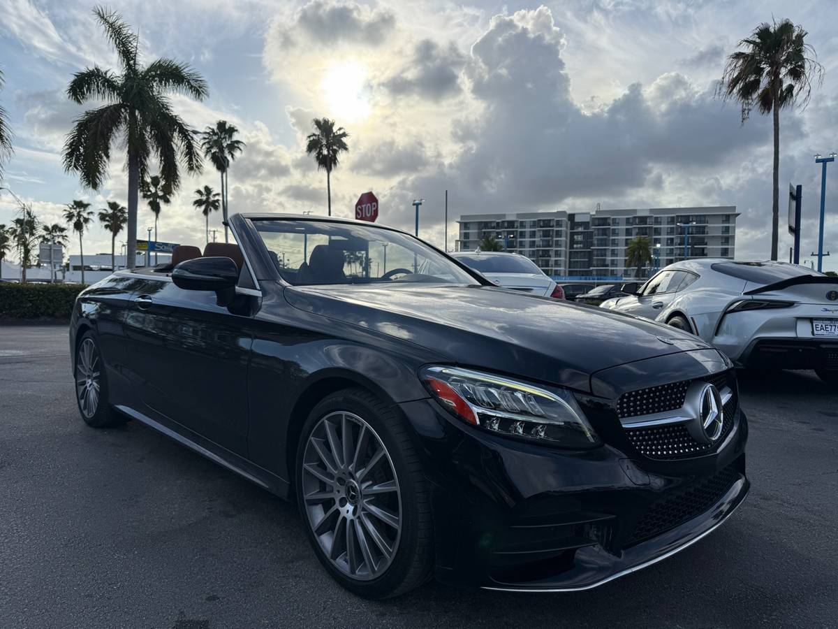 2022 Mercedes-Benz C-Class C 300 Convertible