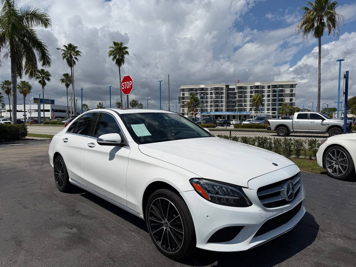 2021 Mercedes-Benz C-Class C300 4MATIC Sedan