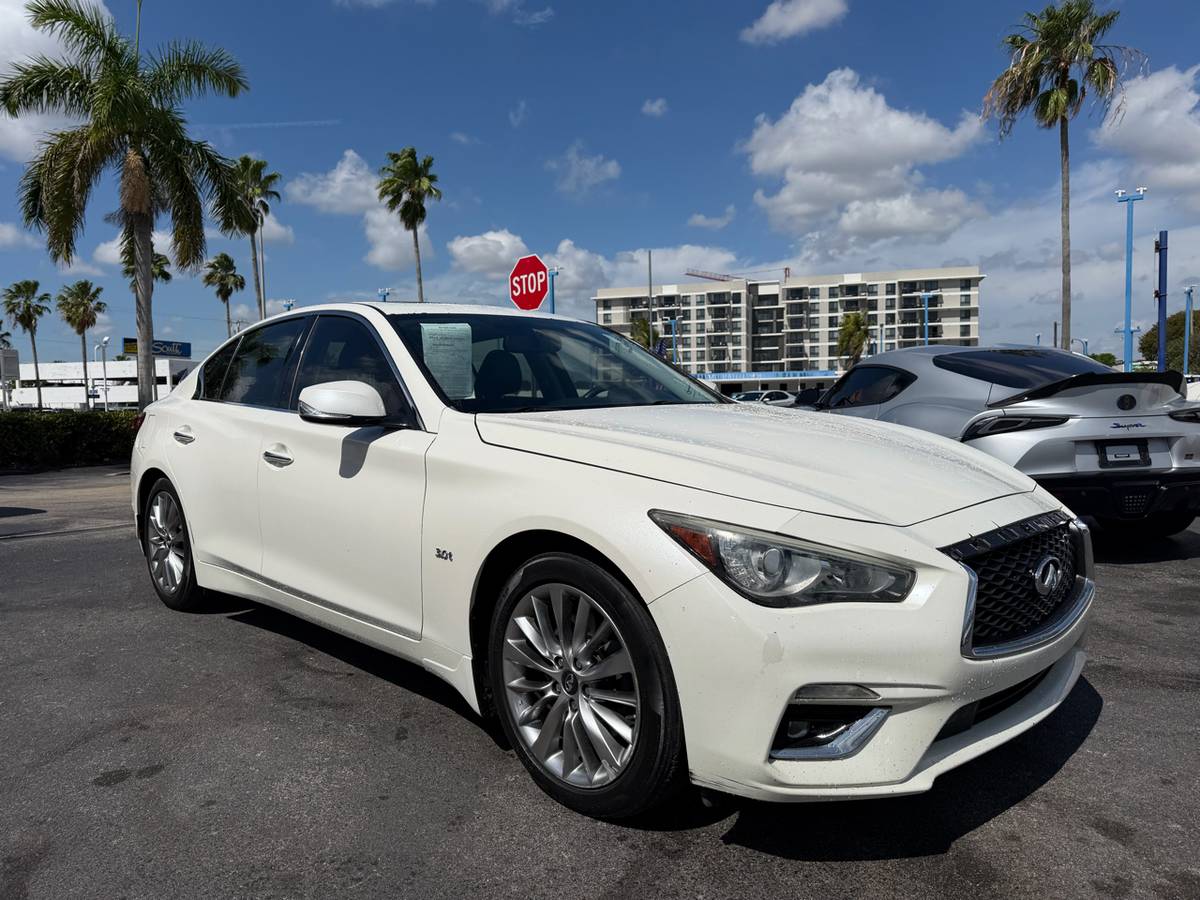 2019 Infiniti Q50 3.0t LUXE