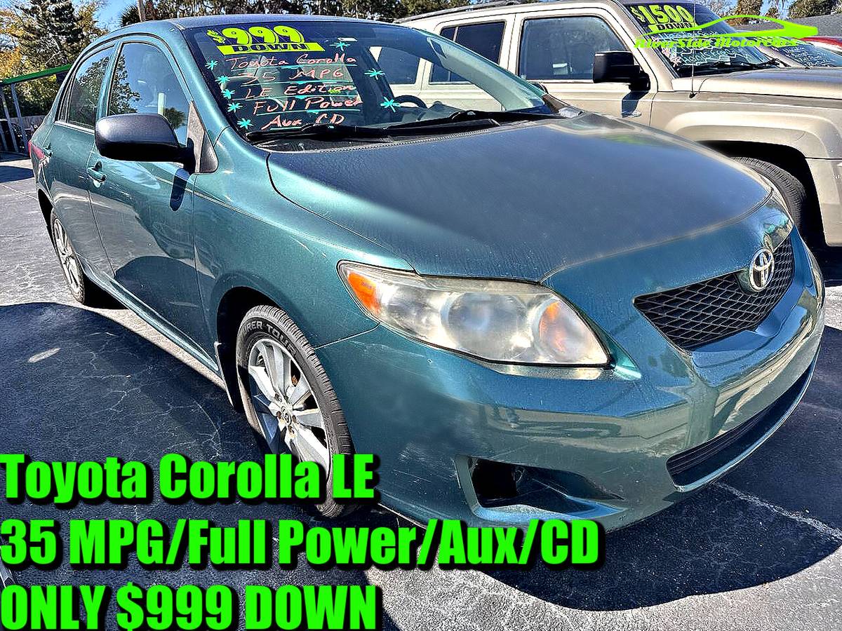 2009 Toyota Corolla LEBUY HERE PAY HERE80+CARSEVERYONE APPROVED
