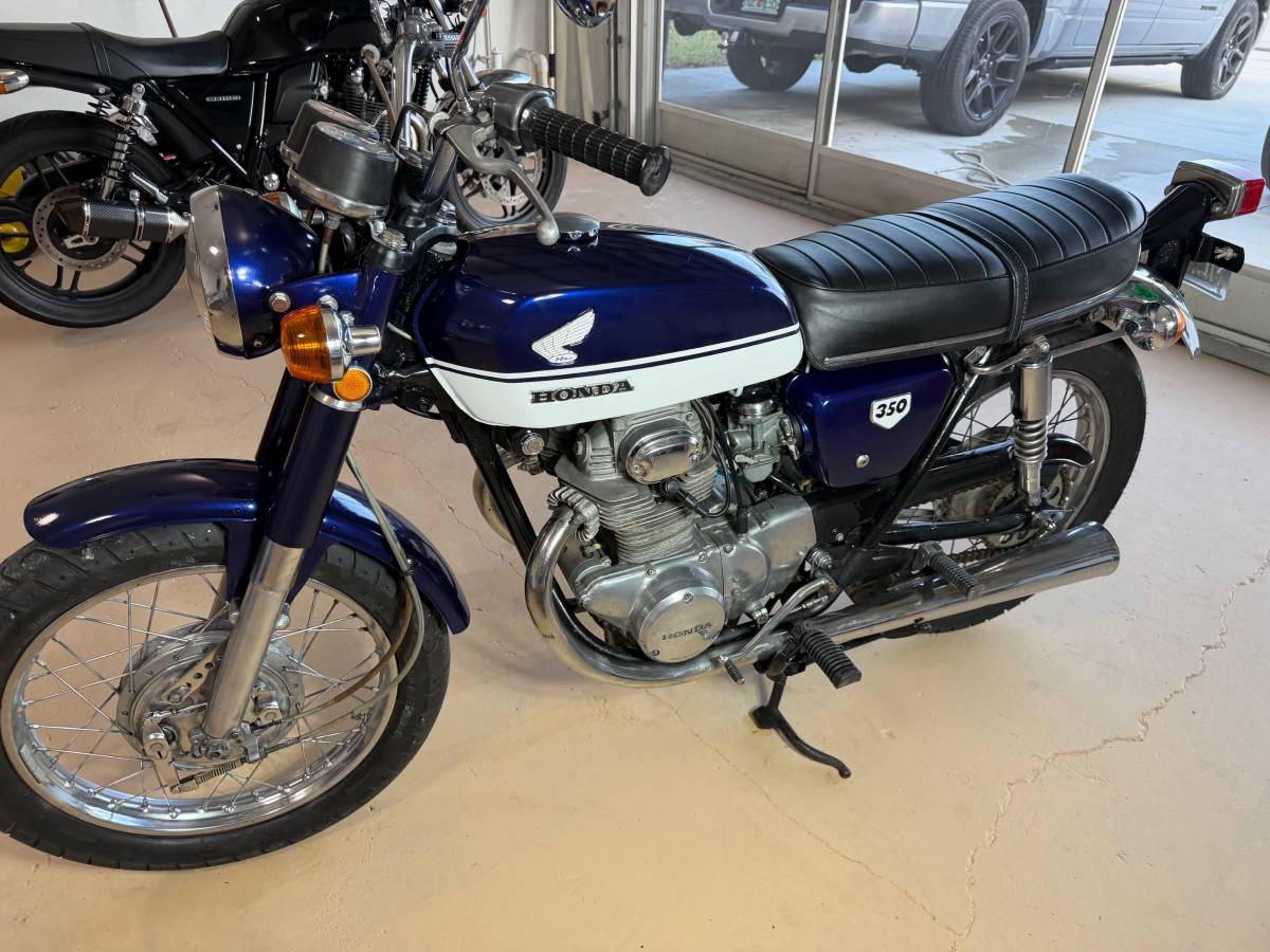 1970 Honda CB350