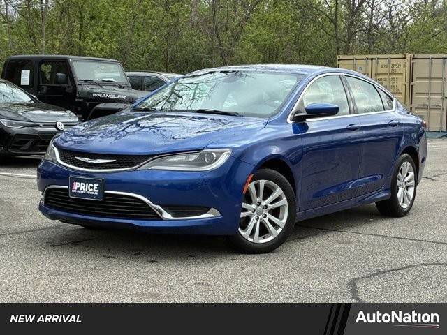 2015 Chrysler 200 Limited AUTONATION