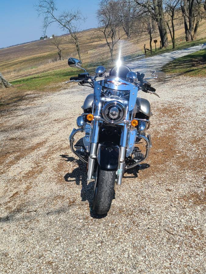 2010 1700cc kawasaki vulcan nomad