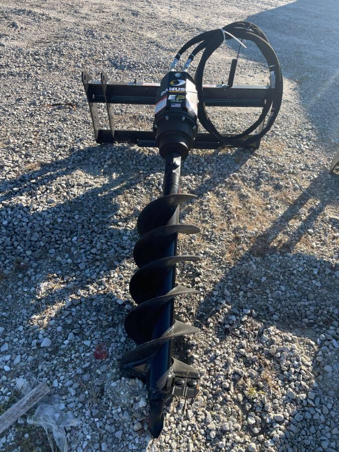 Danuser EP1530 Auger w/ 12" Bit