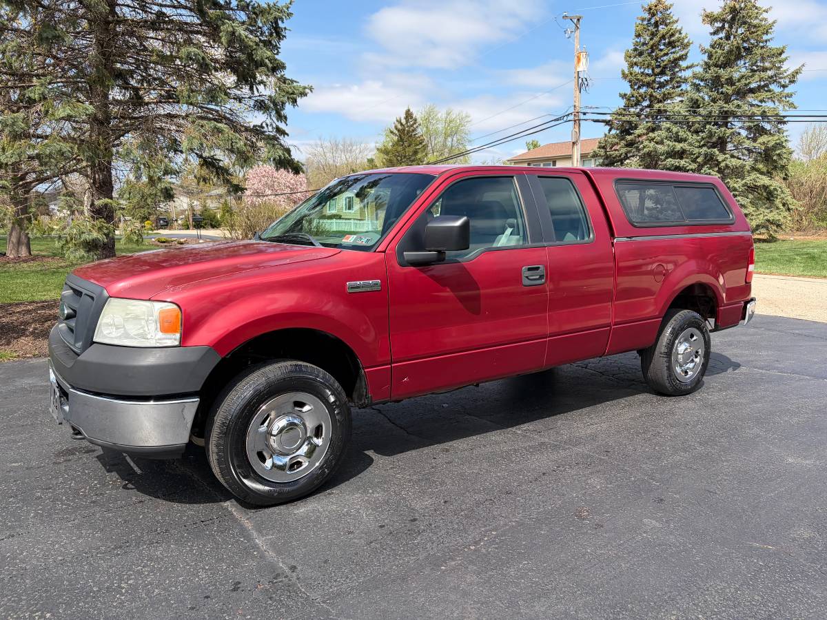 2007 Ford F150 4X4 (EX Condition/Runs Well/Low Miles)