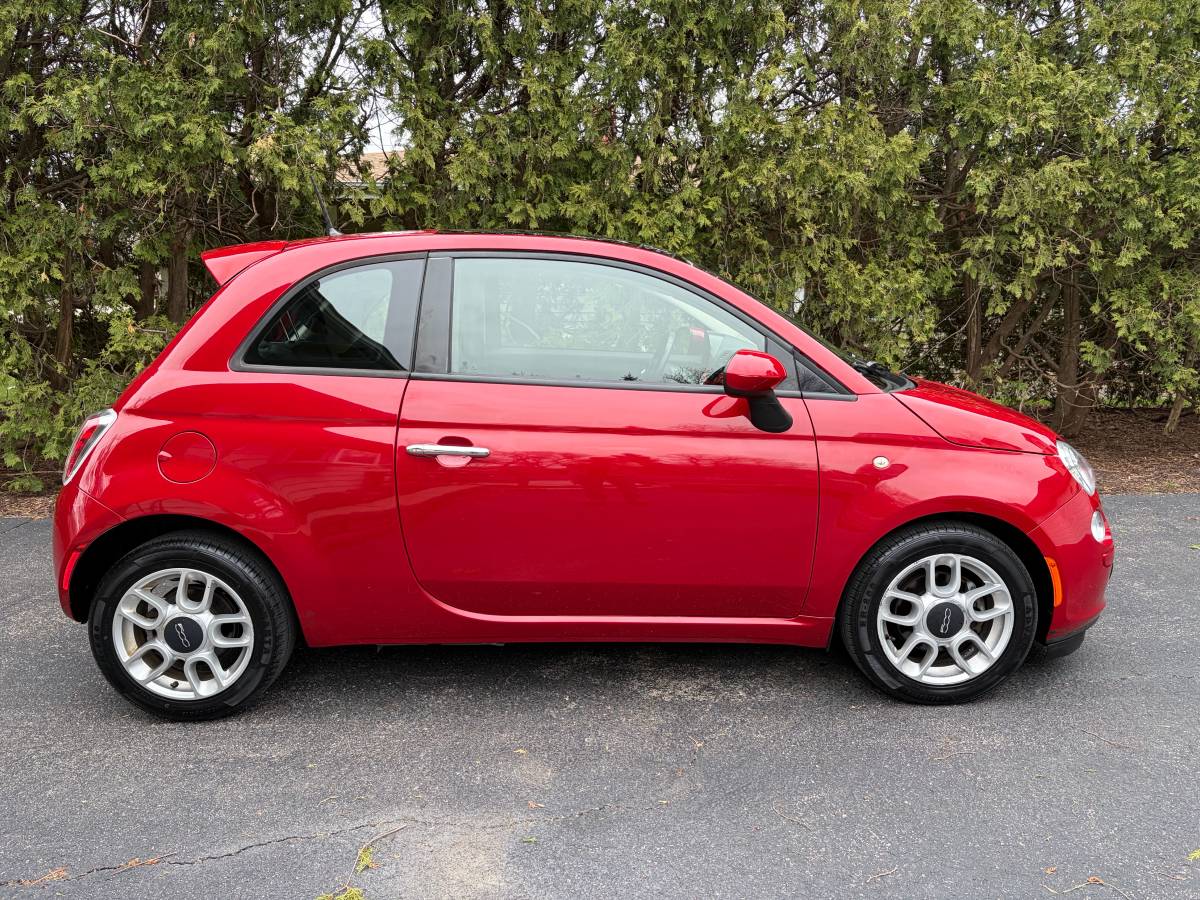 2015 Fiat 500 5-spd