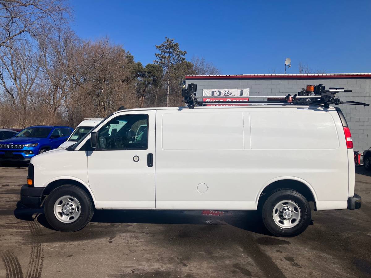 2016 Chevy Express 2500 Cargo Van