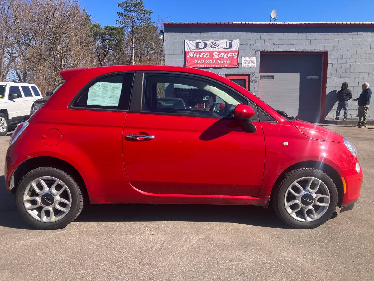 2013 Fiat 500 5-SPD