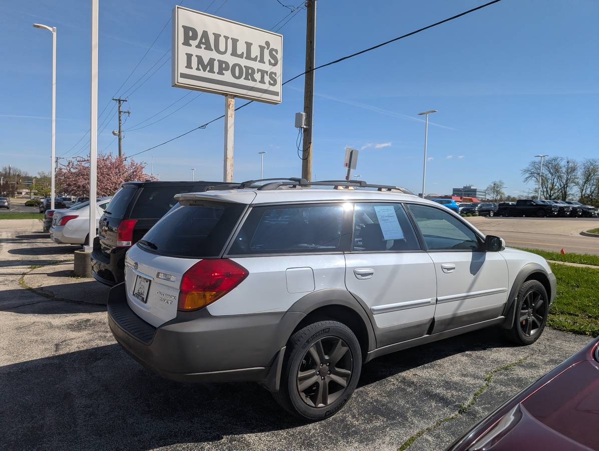 2005 Subaru Outback XT Limited