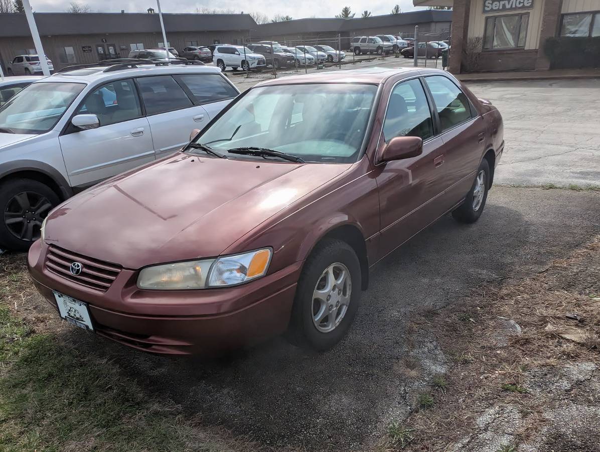 1999 Toyota Camry xle