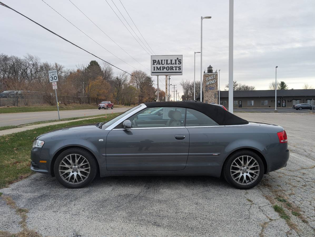 2009 Audi A4 Cabriolet