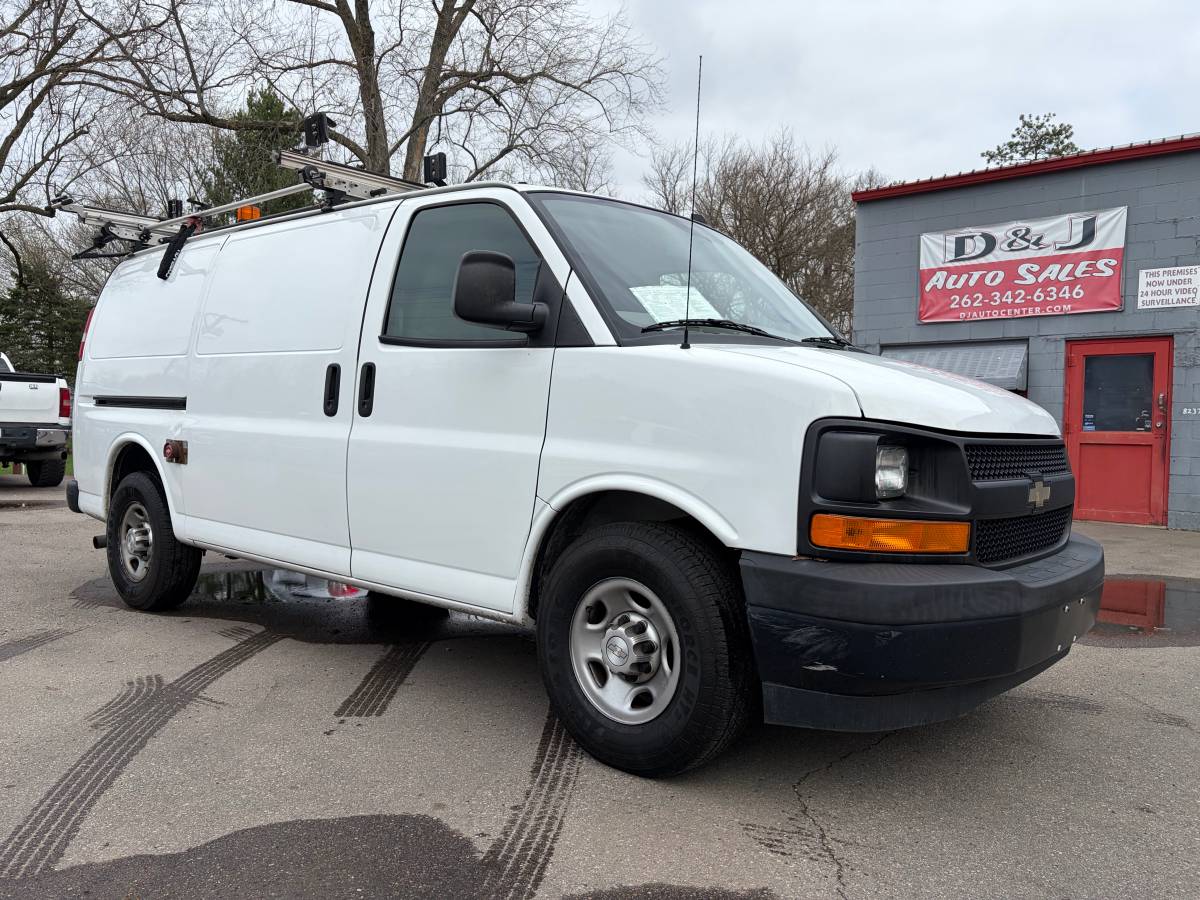 2017 Chevy Express 2500 Cargo Van