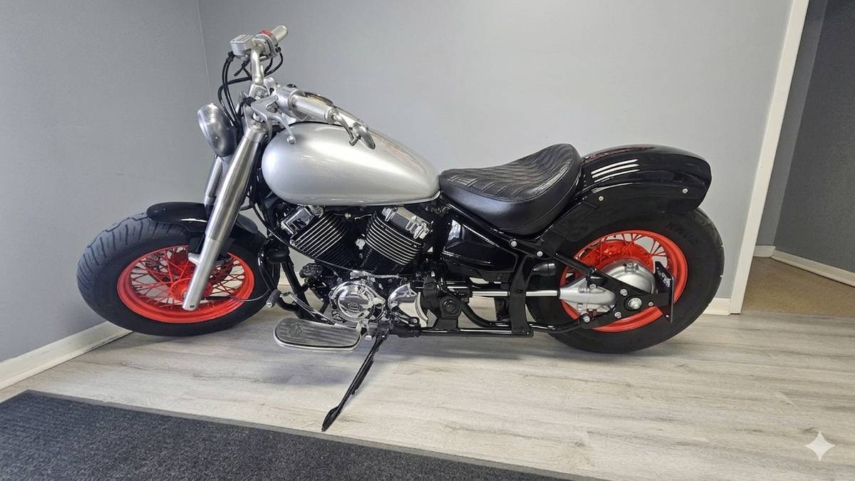 2002 yamaha v star