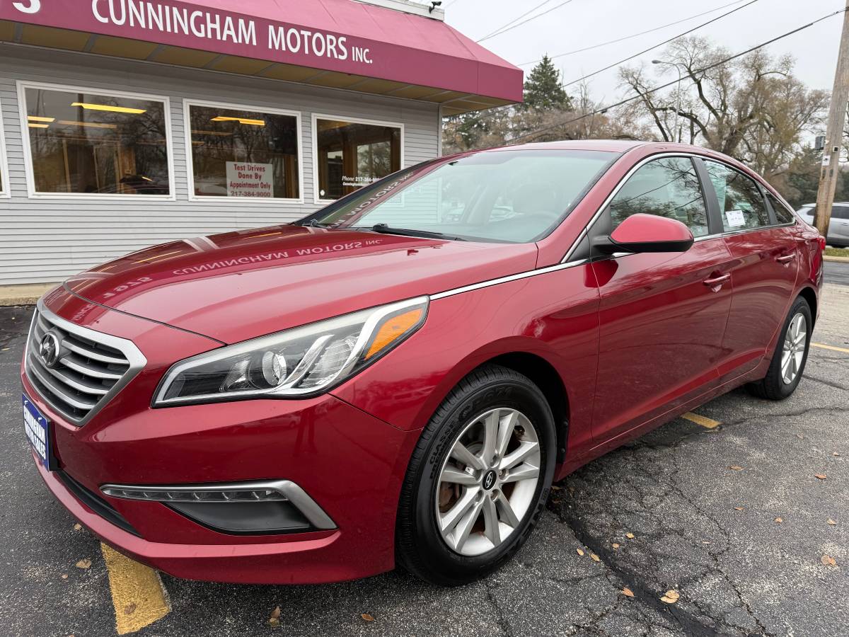 2015 Hyundai Sonata - Replaced Engine