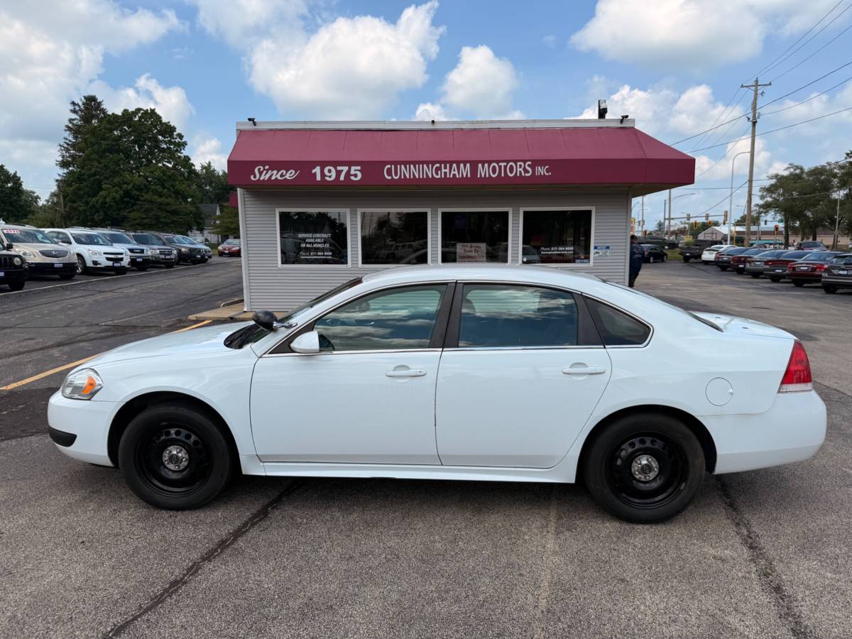 2016 Chevrolet Impala With Police Package