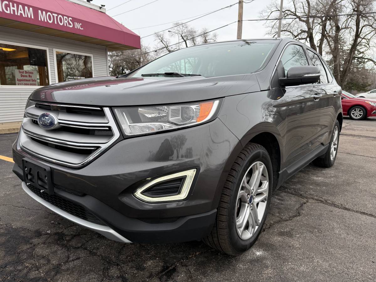 2015 Ford Edge Titanium