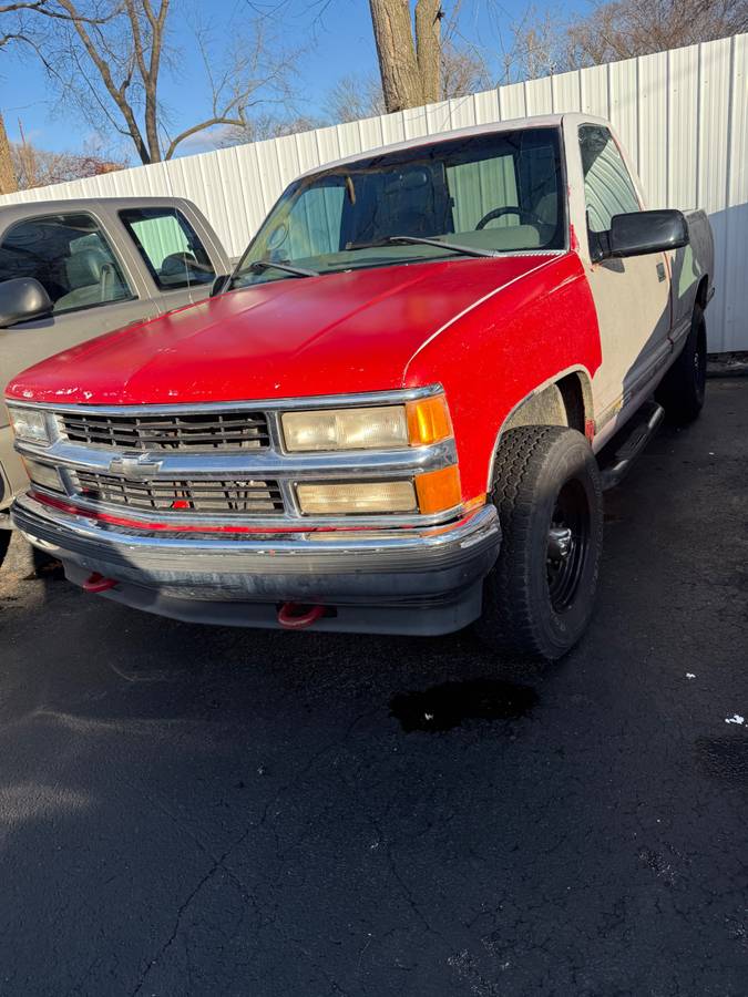 1998 Chevrolet Silverado 1500