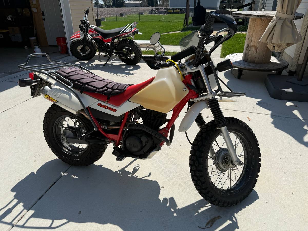 1987 Yamaha TW200