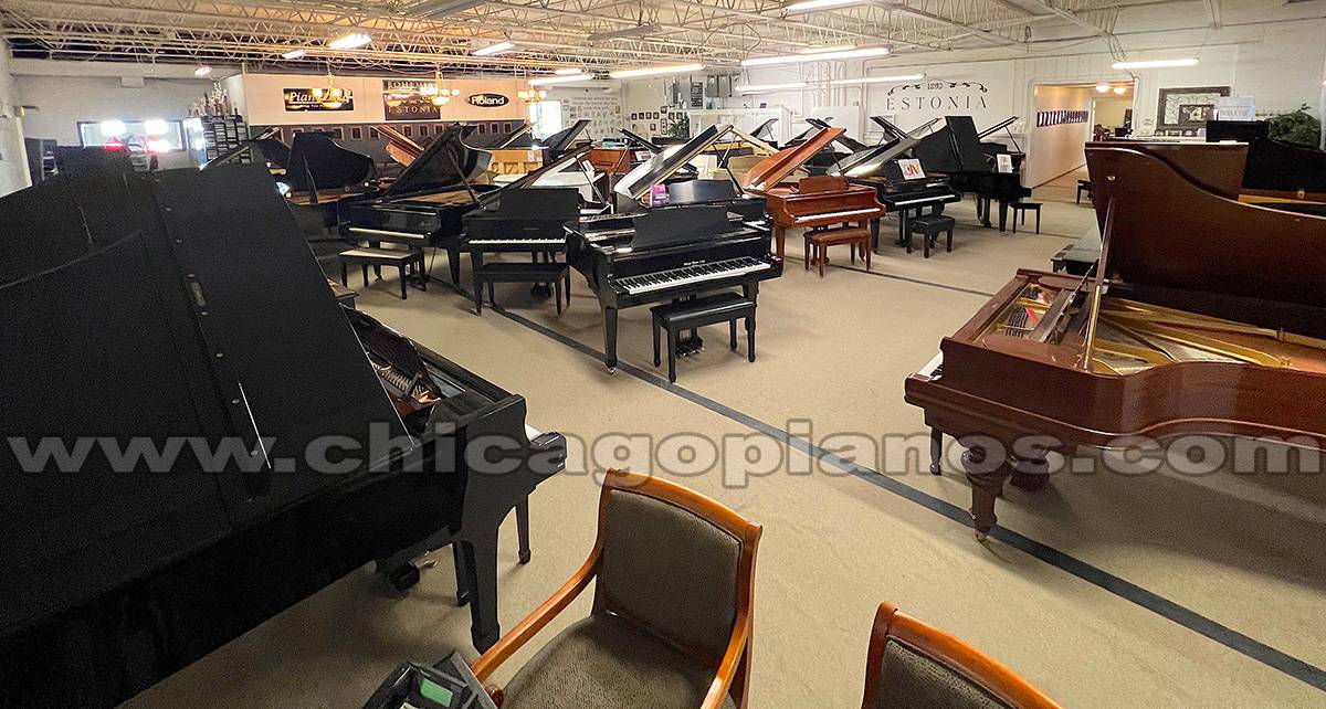 New & used pianos! Shop from home – phone & virtual demos available
