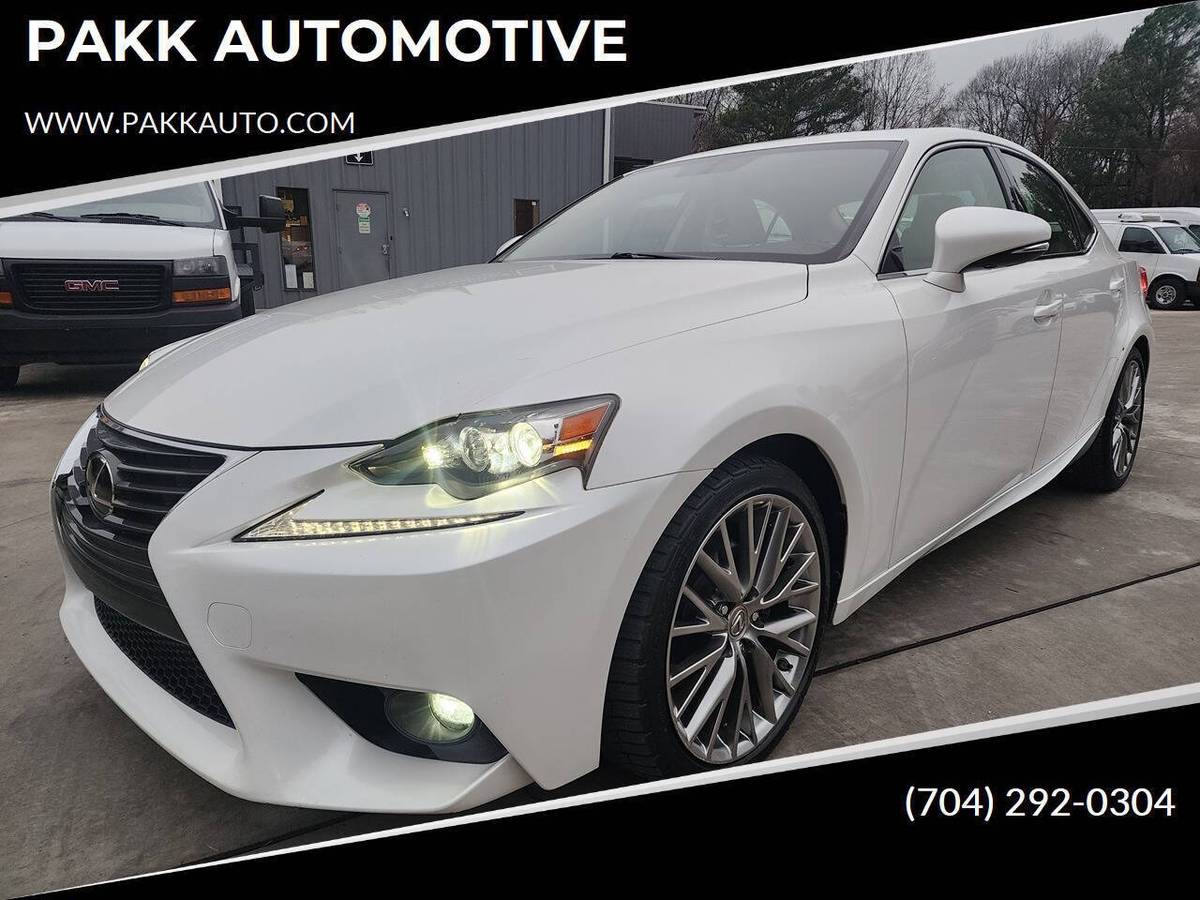 2015 Lexus IS 250 Base AWD 4dr Sedan