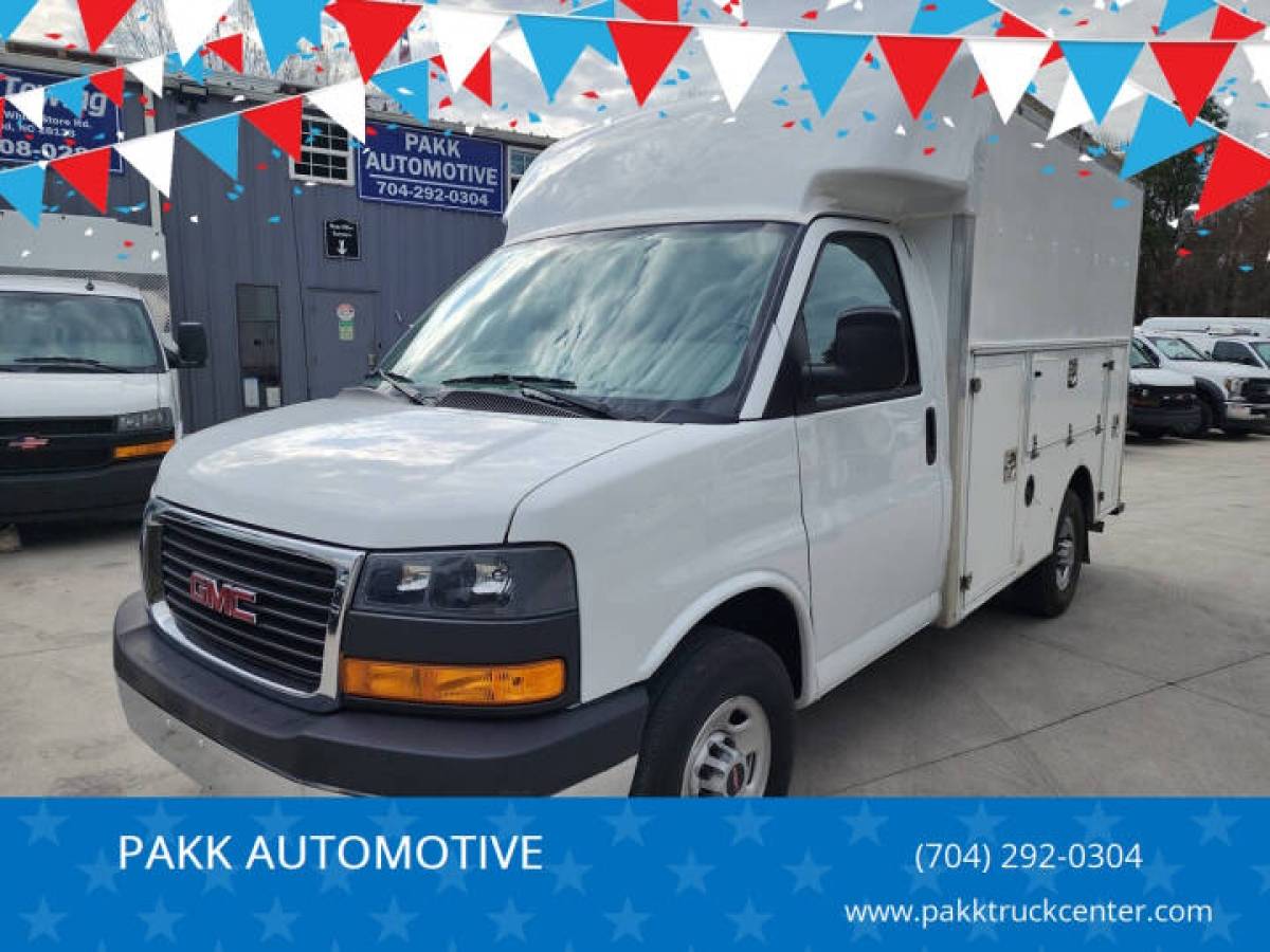 2023 GMC Savana 3500 KUV Utility Service Plumber Mechanic Work Truck