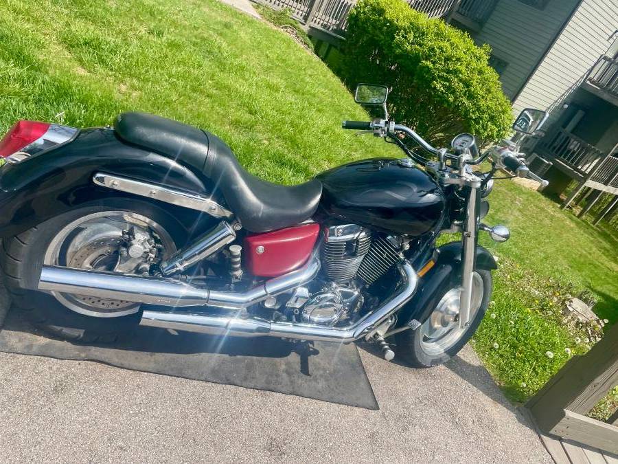 Honda Shadow Sabre 1100