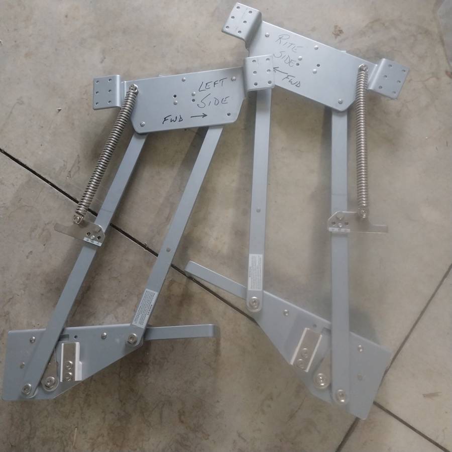 Under counter lift brackets
