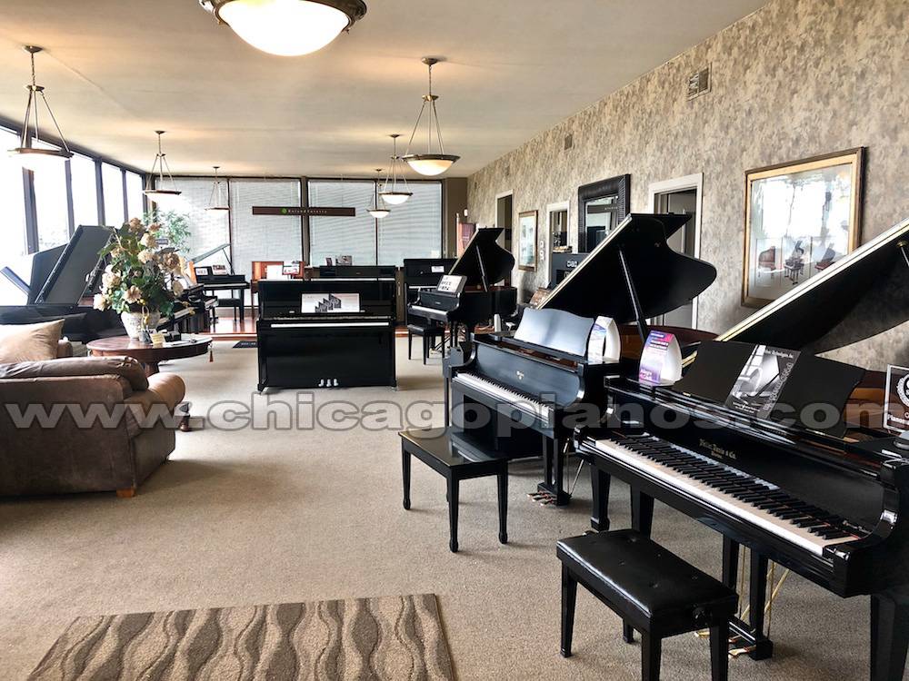 New & used pianos! Shop from home – phone & video demos available
