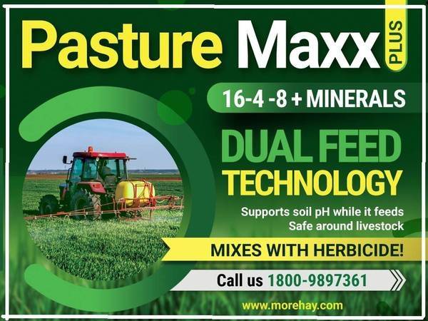 Pature Maxx 17-13-18 Fertilizer! - Cost less per than granular