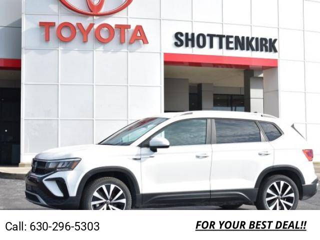 2023 VW Volkswagen Taos 1.5T SE suv White